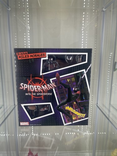 Sentinel Spider-Man Into the Spider-Verse SV Action Miles Morales Authentic