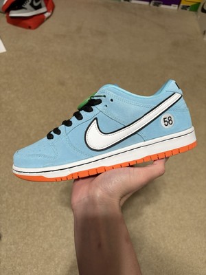 Size 8 mens / 9.5 womens - Nike Dunk SB Pro Low Club 58 Gulf