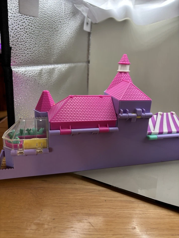 Bluebird Toys Polly Pocket Magical Mansion Playset 1994 Vintage Complete - Image 4 of 4