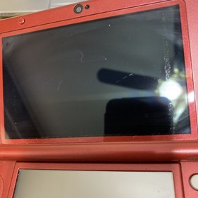 nintendo, new nintendo 3ds xl, metallic red, w/ charger, tested Top IPS