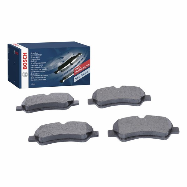 Bosch 0 986 494 796 Bremsbelagsatz, Scheibenbremse-image