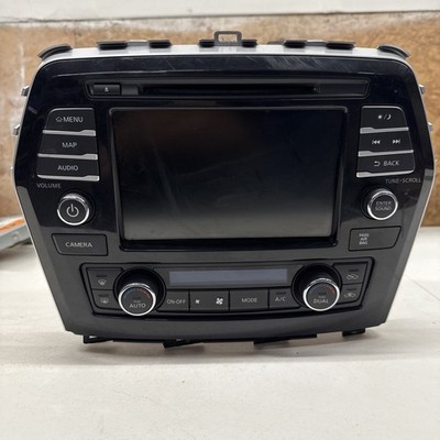 2019-2020 NISSAN MAXIMA 8.0'' RADIO RECEIVER DISPLAY SCREEN GPS OEM 259159DJ0E
