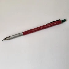 Vintage KOH-I-NOOR Red Technigraph 5611 Lead Holder Drafting Pencil Made Italy