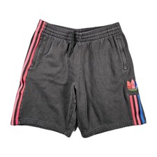 Adidas Originals Adicolor 3 Stripe Shorts Trefoil Black GE0855 Mens Large