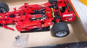 LEGO 8674 Ferrari F1 Racer 1:8 Racers Ferrari 2006