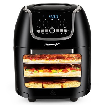 PowerXL CM-006 Vortex Air Fryer Pro Plus 10 qt. (9.5 L) Black 1700
