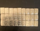 Valcambi Silver 1 gram .999 Fine Bullion Bar Collectible Precious Metal