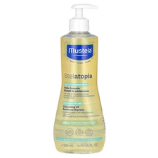 Stelatopia Cleansing Oil, Fragrance Free, 16.9 fl oz (500 ml)