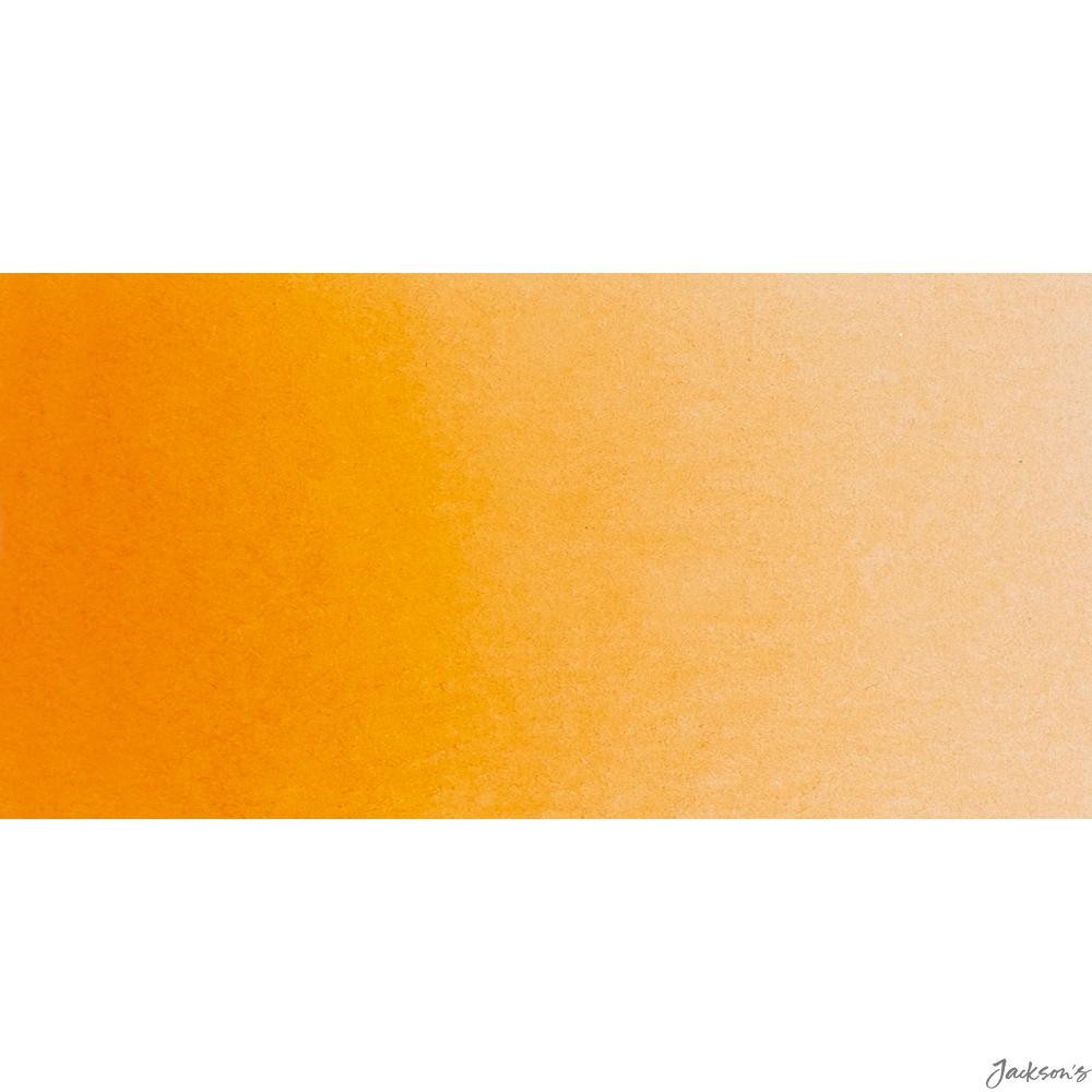 Schmincke Horadam Watercolour Paint Full Pan Chromium Orange Hue For Artists