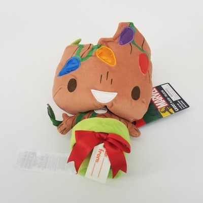 Disney Groot Light Up Plush Holiday Marvel Baby Groot NWT