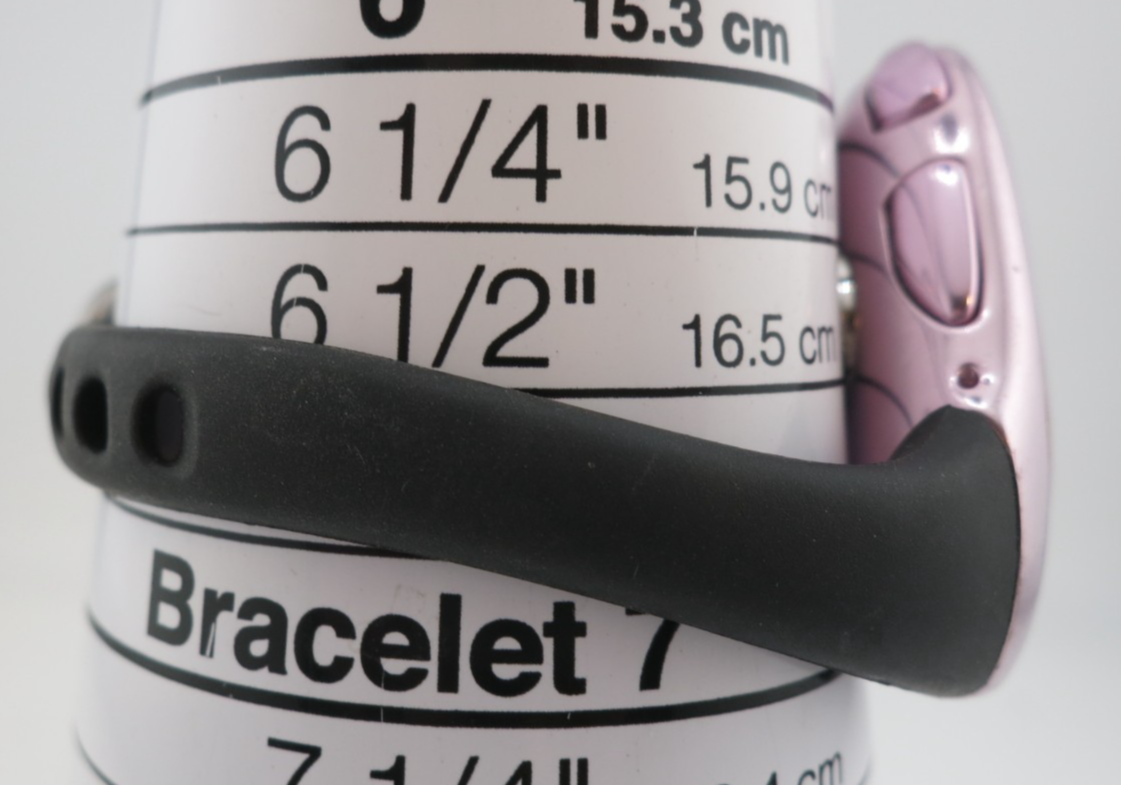 Nike Triax Mia Pink and Black Aluminum Digital Sport Watch