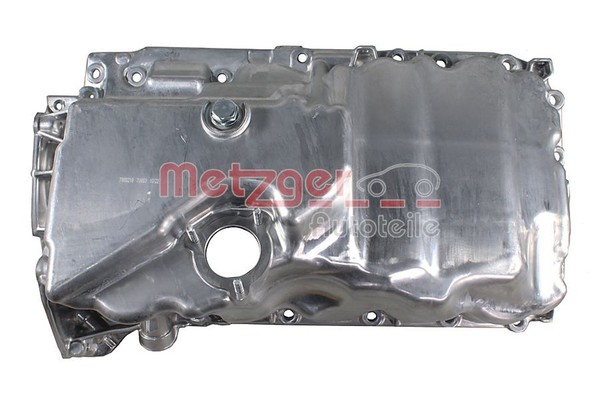 Metzger Autoteile ÖLwanne 7990219 Aluminium FüR BMW 4Er F33 F83 3Er F30 F80 F36-image