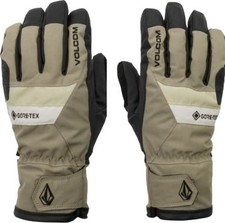 Volcom CP2 Gore-Tex Men's Winter Gloves, Military, X-Large