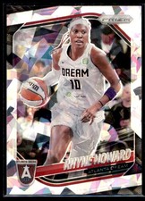 2025 Prizm WNBA Ice Prizms RHYNE HOWARD #11 Atlanta Dream