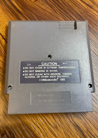 Top Gun: The Second Mission (Nintendo NES, 1987) Cartridge Only, Tested/Working