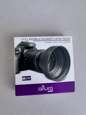 Altura Collapsible Rubber Lens Hood 58mm