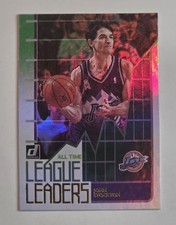2020-21 Panini Donruss - All-Time League Leaders John Stockton #8