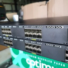 EMC Celestica Isilon D2024 Gigabit Dual Network Switch 24 Port 10Gbe 2x PSU