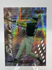 Bowman's Best 1997 Best Cuts Bob Abreu #BC17 Astros Atomic Refractor Insert