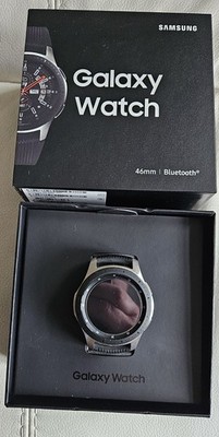 Samsung Galaxy Watch 46 mm, SM-R800 silver, DEFEKT für Bastler