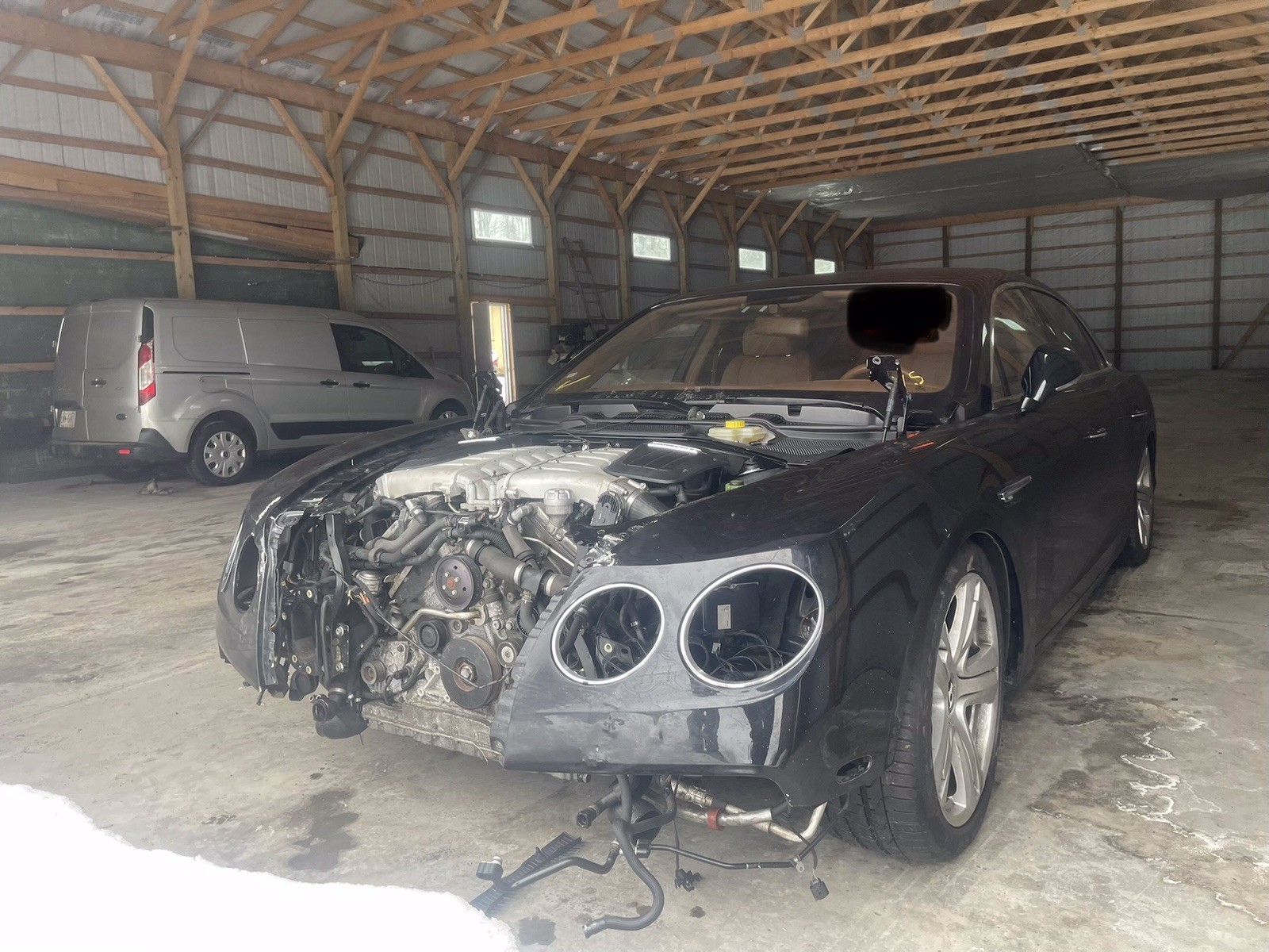 2014-2018 Bentley Flying Spur Front Driver Door