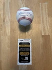 Los Angeles Dodgers Blake Treinen Signed Autographed Baseball. Jsa Coa