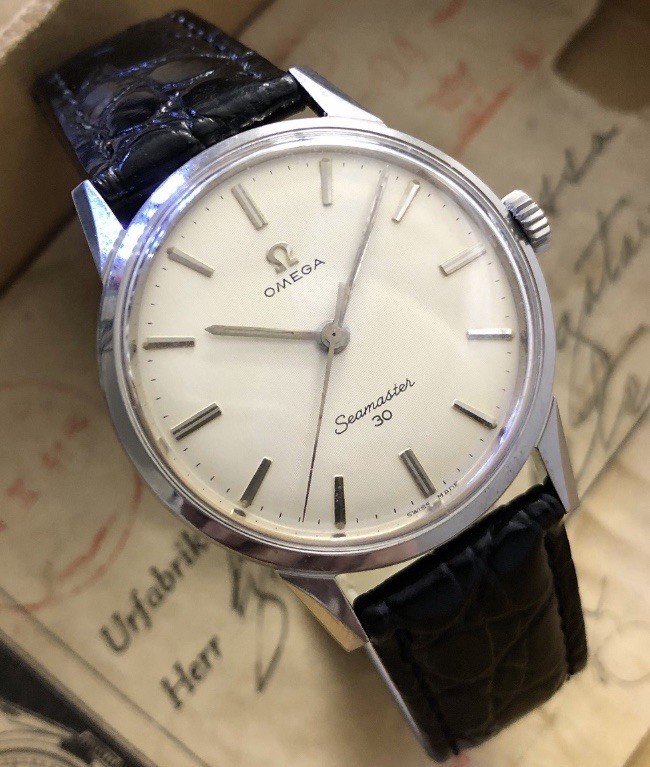 1963 OMEGA Seamaster 30 - 135.003-62 SC