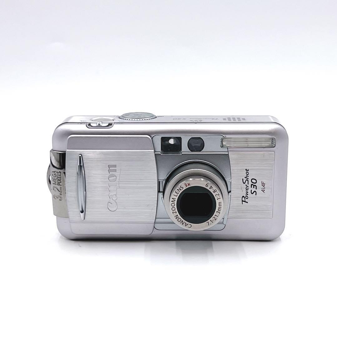 Canon PowerShot S30 Compact Digital Camera Tested Working Seller