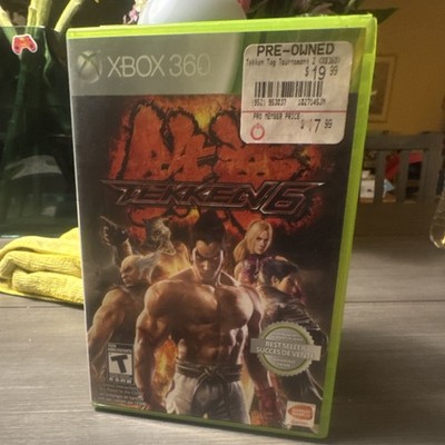 Namco Tekken 6 Xbox 360 Fighting Martial Arts T-Teen NTSC-U/C