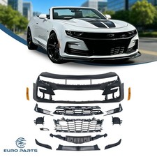 For 2019-2023 Chevrolet Camaro Ss To Ss Style Front Bumper Replacement Kit For 2019-2023 Chevrolet Camaro Ss To Ss Style Front Bumper Replacement Kit