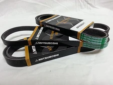TOYOTA TACOMA V6 Mitsuboshi Belts AC/PWR/ALT - 4PK870 - 4PK1050 - 4PK1070