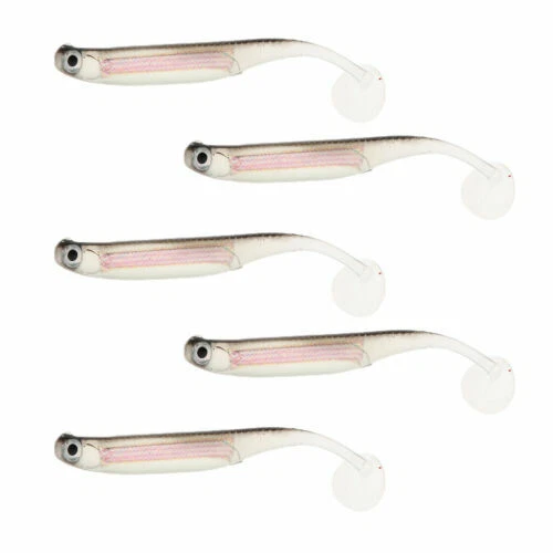 Bajo a Rayas de plástico Cebos, señuelos de pesca de agua dulce