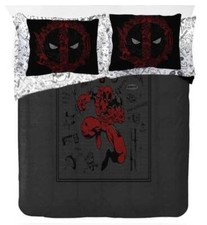 Marvel Deadpool Kids Bed Set-AB0D7XTTS995, AB0D7XW8TZF5, AB0D7XJYB6M5
