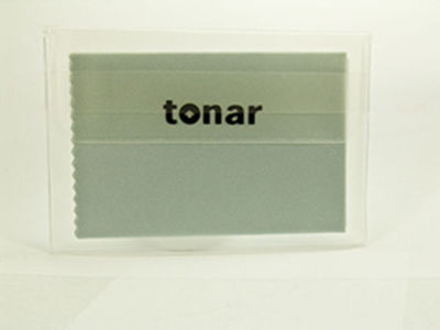 Tonar - Mikrofaser Schallplattentuch in Schutztasche+++NEU+++OVP