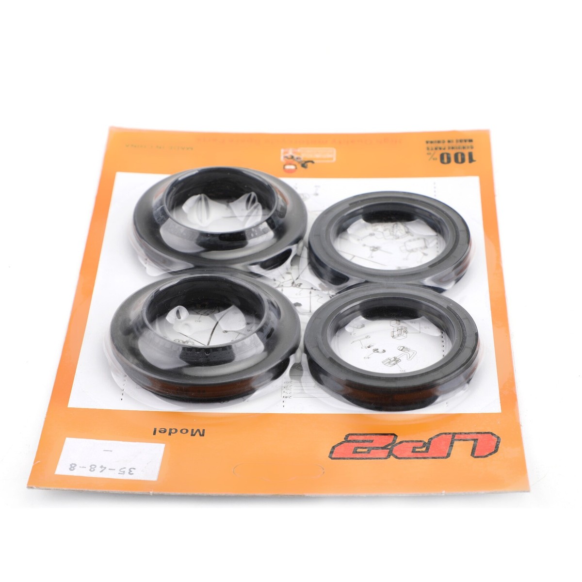 Front Fork Seal Set Oil Dust for Yamaha 125 250 XVS YP 5JX