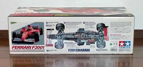 TAMIYA 58288 1/10 R/C High Performance Racing Car FERRARI F2001 (F201 Chassis) - Picture 10 of 12