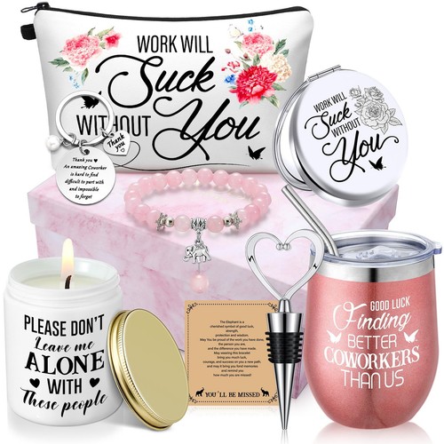 Farewell Gifts Coworkers Going Away Gift For Women Lucky Goodbye Gifts Christmas