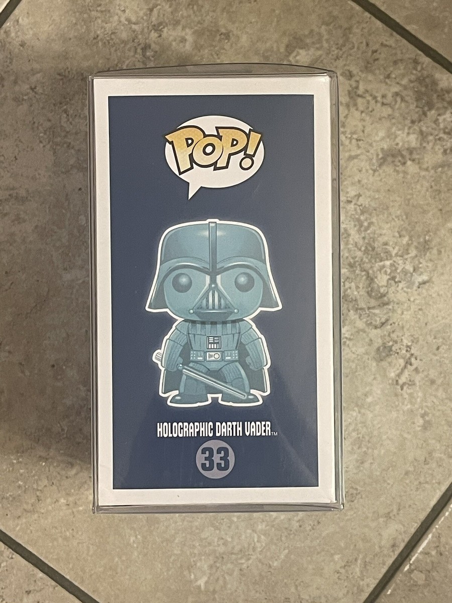 新品　未開封　funko ヒカリマァク　ダースベイダー　ホログラフィックver Amazon.co.jp: Funko POP! スターウォーズ #428 - ダース