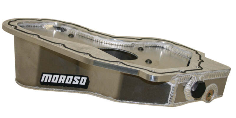 Moroso Fits Lotus/Toyota 2GR-FE/Z Road Race Baffled Wet Sump 6.25qt Stock Depth