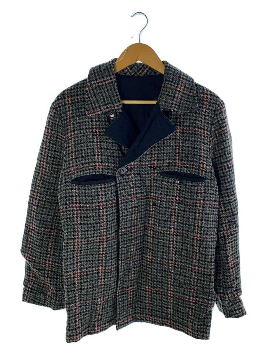 COMME des GARCONS reversible Jacket gray S Used | eBay