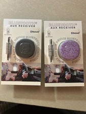 Vivitar BLUETOOTH AUX RECEIVER PURPLE BLACK; ANY AUX DEVICE