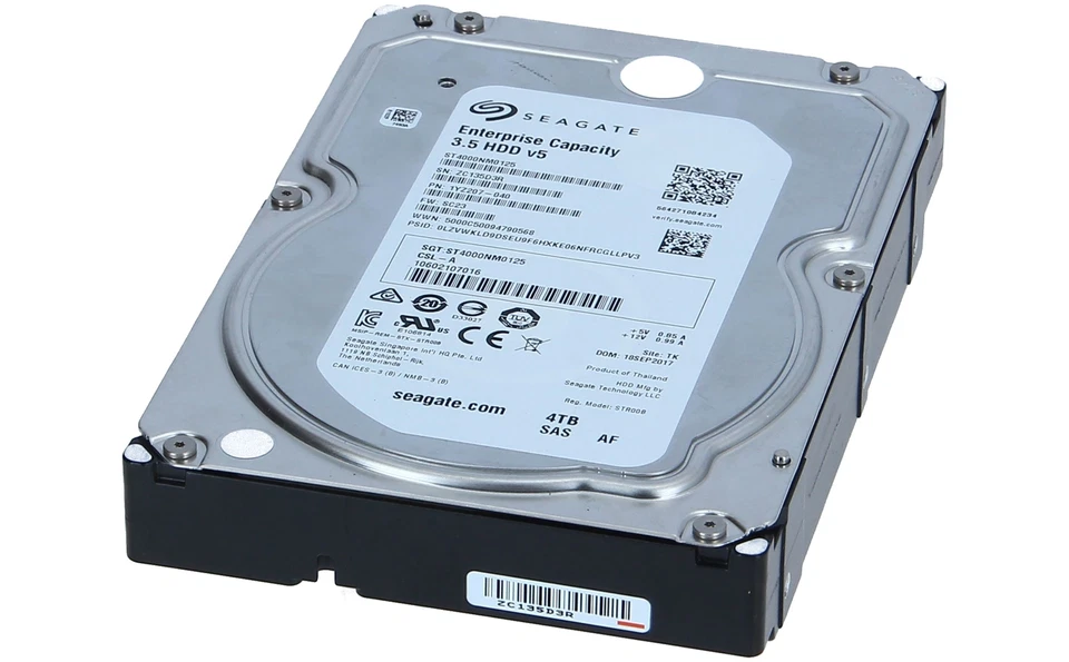 Seagate - ST4000NM0125 - Exos 7E8 ST4000NM0125 - Festplatte - 4 TB - intern - 3. - Bild 2 von 3