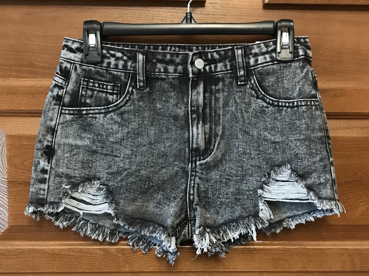 Buy Lil Lollipop Girls Black Denim Outdoor Shorts - Shorts for Girls  18948182 | Myntra