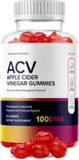Rillvo Keto Start ACV Gummies Keto Start Apple Cider Vinegar Gummies (60...