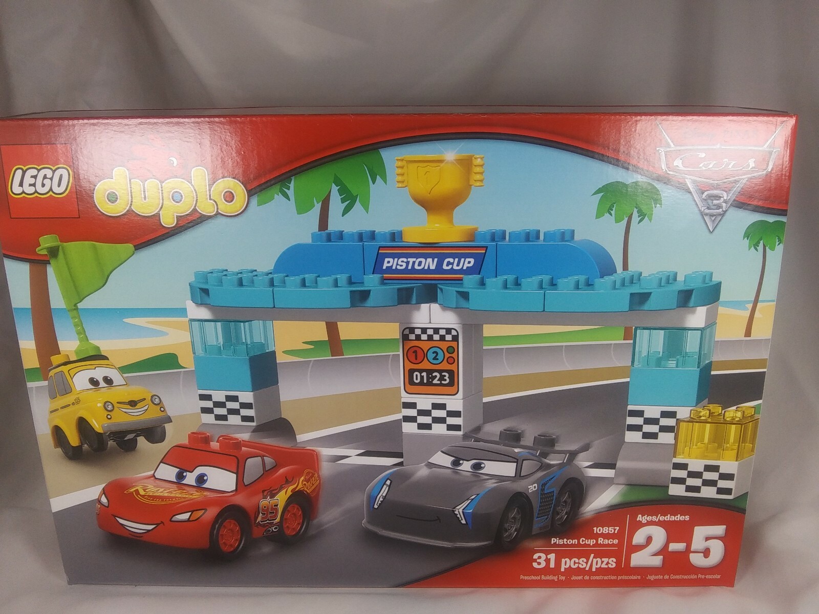 lego cars piston cup