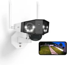 Reolink Duo 2 LTE Battery Solar Panel Security Camera Human Detec NEW SEALED