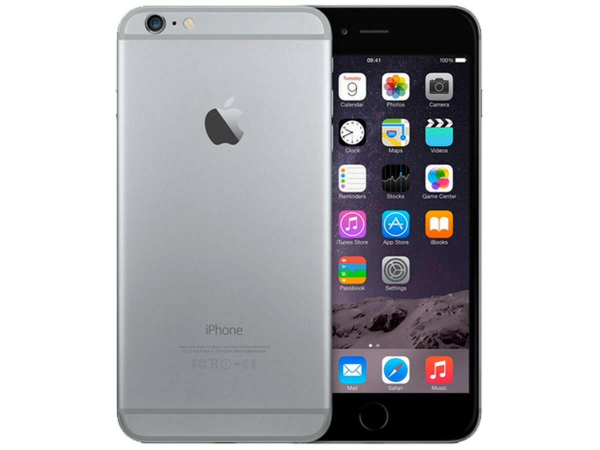 Apple iPhone 6 64GBシルバー 本体 A1586 Apple iPhone 6 - 64GB - Silver (Unlocked) A1586 (CDMA + GSM) Black