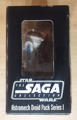 Star Wars The Saga Collection figures Astromech Droid Pack series