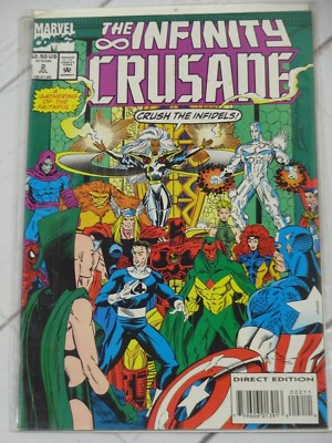Infinity Crusade #2 July 1993 Marvel Comics