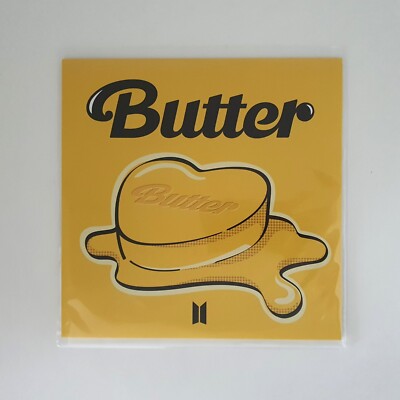 BTS Official Butter Vinyl & Cassette Set 7